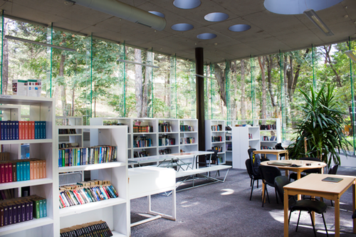 Mediatheque in Vake Park