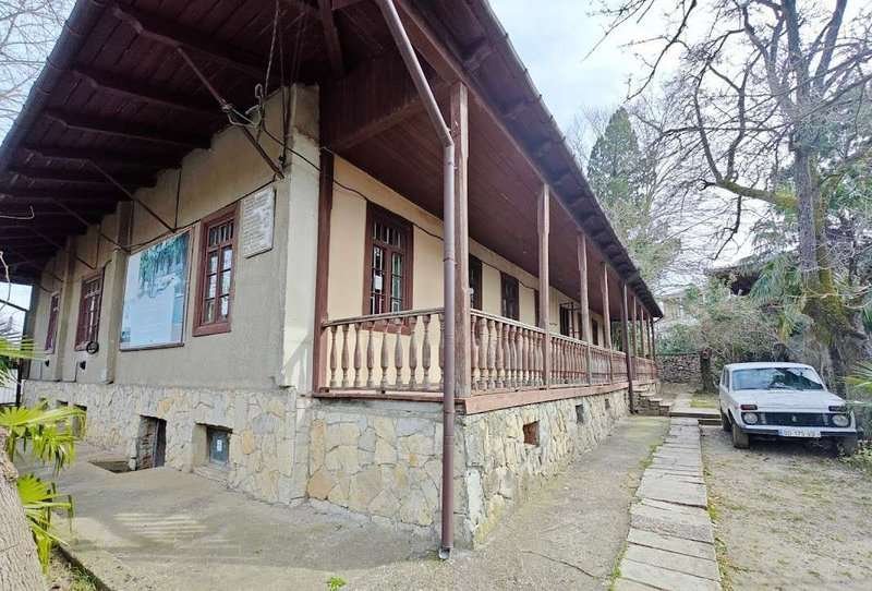 Memorial House-Museum of Dimitri Nazarishvili, Kutaisi