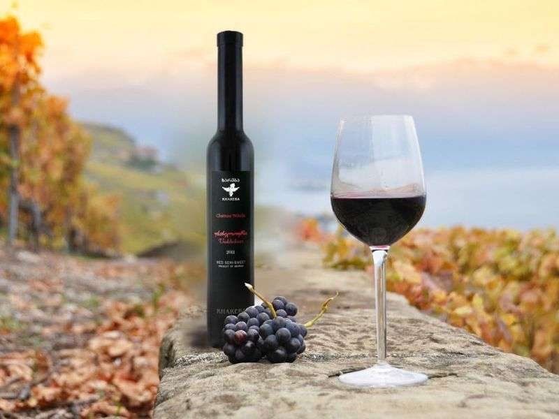 Винодельня "Mitra wine cellar"