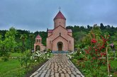 Монастырь Матери Очане в Джвари