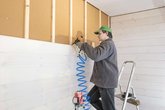 Installer of plastic panels Ruslan Abashidze