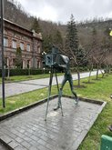 Monument to the photographer