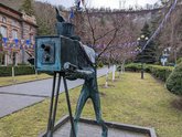 Monument to the photographer