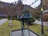 Monument to the photographer
