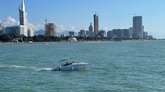 Motor boat "Davinci"