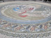 Мозаика на Площади Пьяцца
