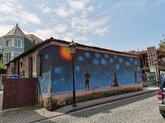 NIKO Street Art: David Samkharadze Mural