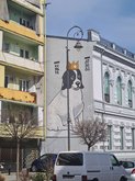 Мурал "Собака Купата"