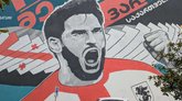 Мурал "Хвича Кварацхелия"