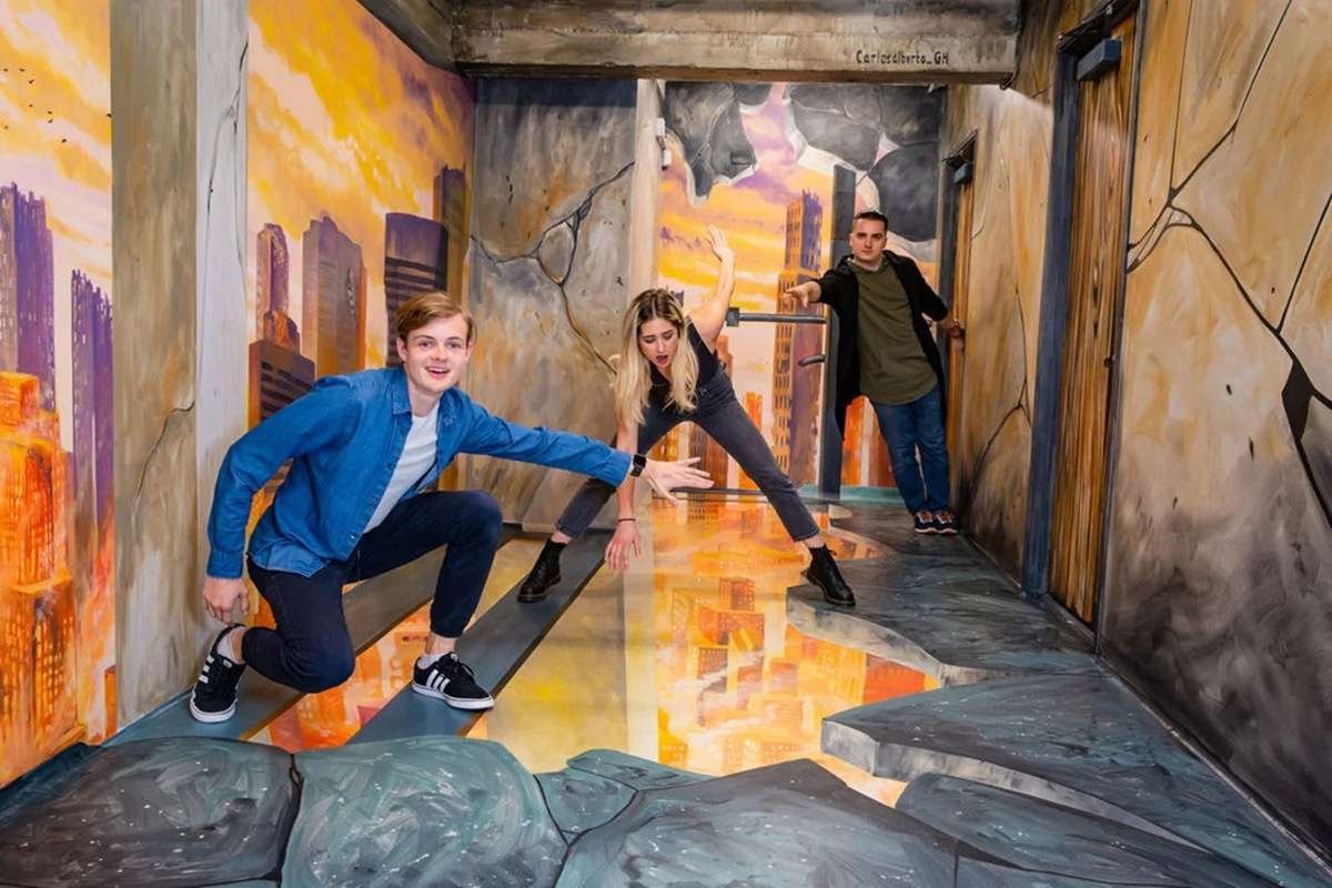 Museum of Illusions
