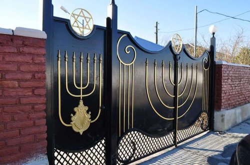 The Museum of Georgian-Jewish Friendship in the village of Kulashi