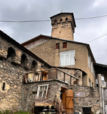 Museum and Svan tower of the Niguriani family