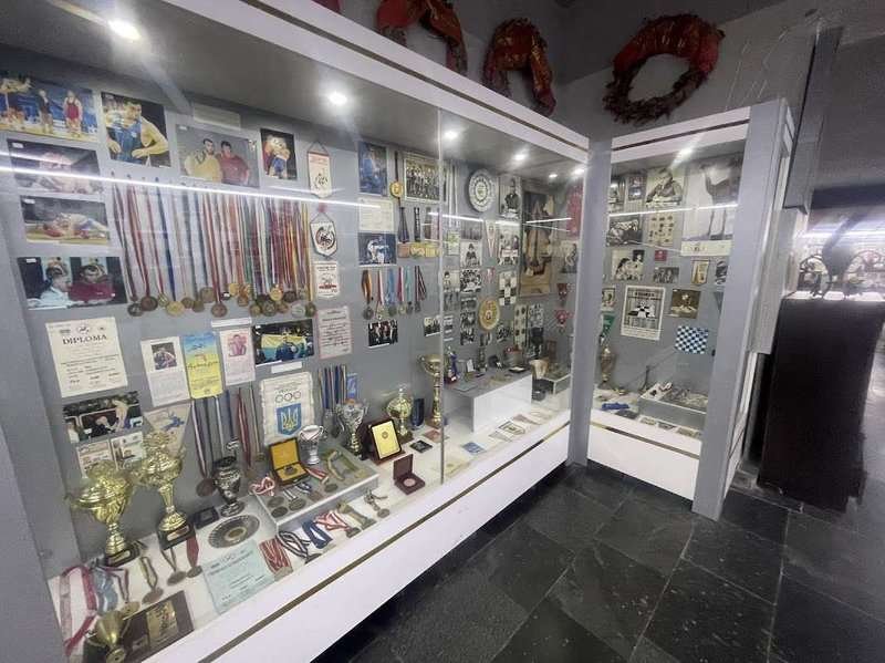 Zurab Javakhadze Sports Museum in Kutaisi
