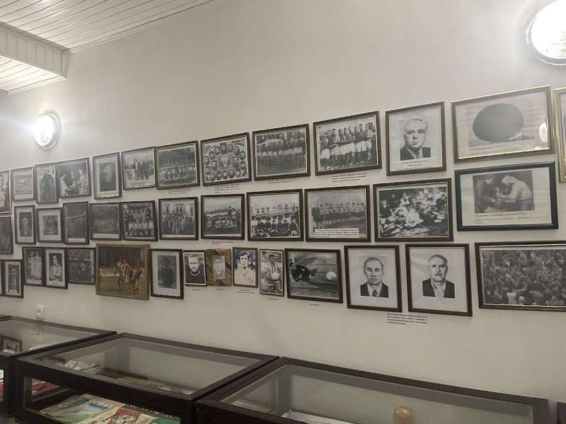 Sports Museum in Lanchkhuti