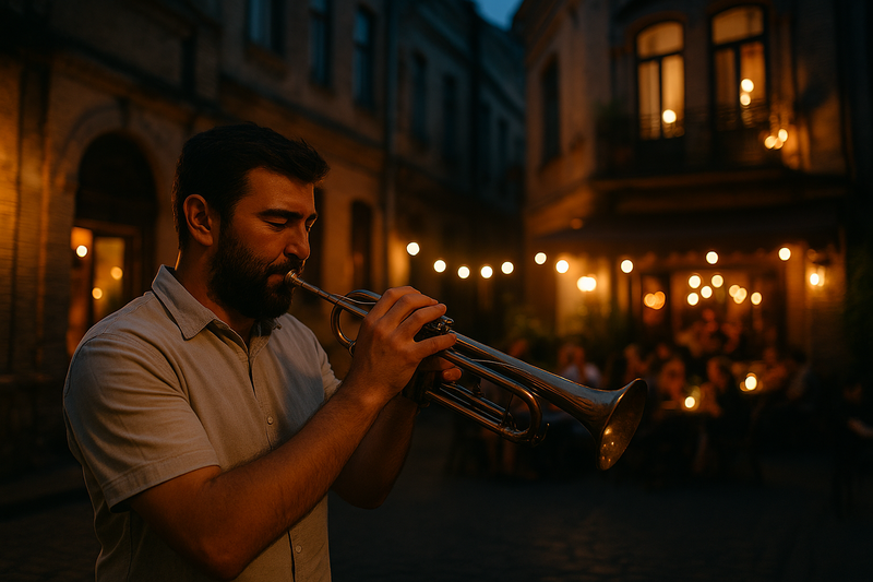 music in the heart of the city