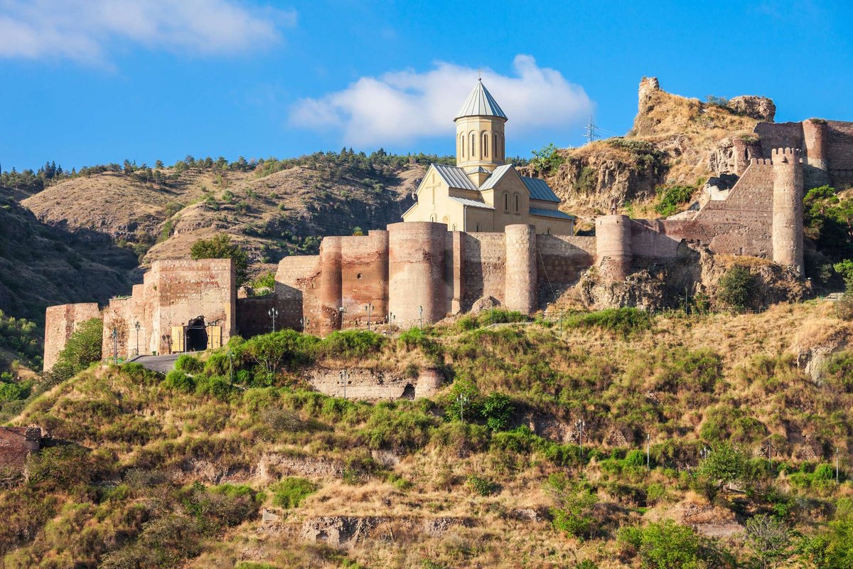 Narikala Fortress in Tbilisi