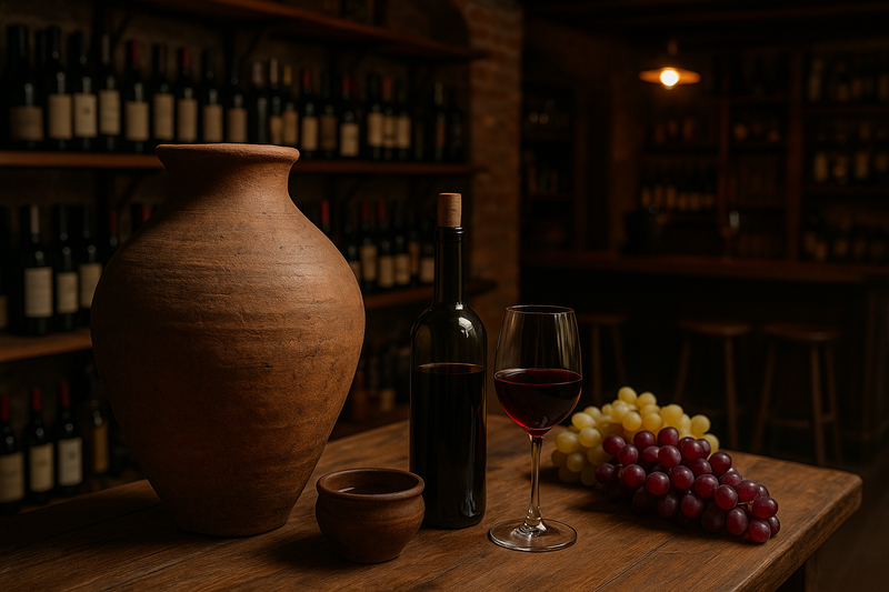 natural wines and the Kakhetian school – what to choose?