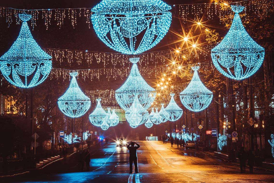 New Year's Georgia