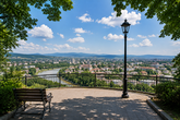 Observation deck in Youth Park