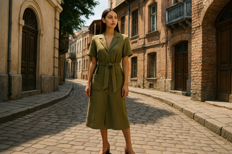 clothing as an Extension of the City: Tbilisi Fashion Through Architecture and Streets
