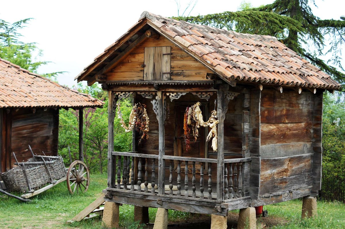Open-air-enthographical-museum-in-Tbilisi