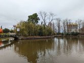 Island with a bamboo grove on Lake Ardagani