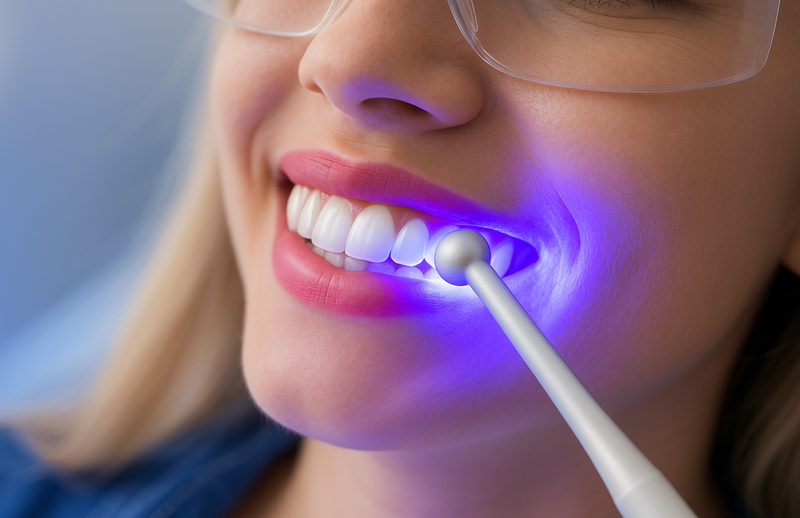 teeth whitening