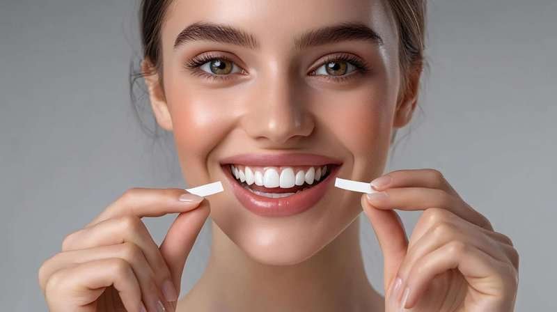 teeth whitening strips