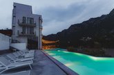Outdoor pool at The Balcony Hotel
