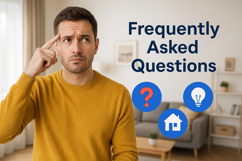 Answers to questions about buying a home