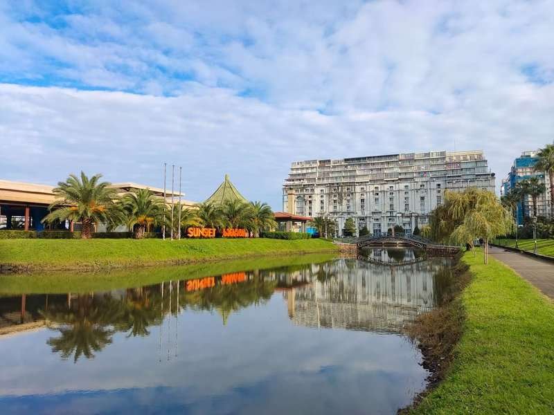 Lake Ardagani in Batumi