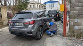 Car painting works (Varshanidze St.)