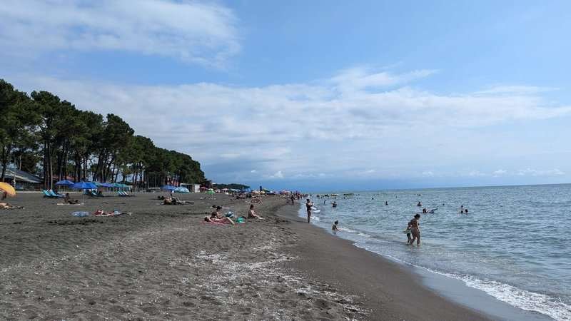 Ureki beach