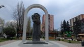 Monument to Galaktion Tabidze