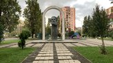 Monument to Galaktion Tabidze