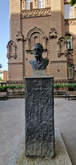 Monument to Jacob Gogebashvili