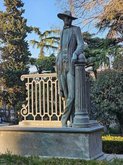 Monument to Lado Gudiashvili