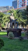 Monument to Memed Abashidze