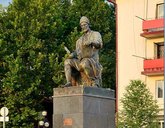 Statue of Shota Rustaveli