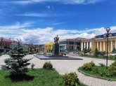 Statue of Shota Rustaveli