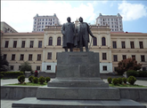 Monument to Tsereteli and Chavchavadze