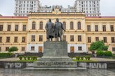 Monument to Tsereteli and Chavchavadze