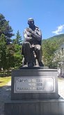Monument to Zakharia Paliashvili