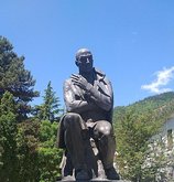 Monument to Zakharia Paliashvili