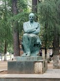 Zakharia Paliashvili's monument