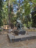 Zakharia Paliashvili's monument