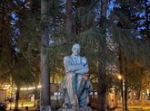 Zakharia Paliashvili's monument