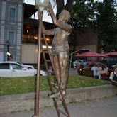 ძეგლი Lamplighter