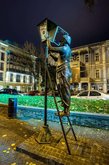 ძეგლი Lamplighter