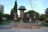 Памятник героям фильма Мимино